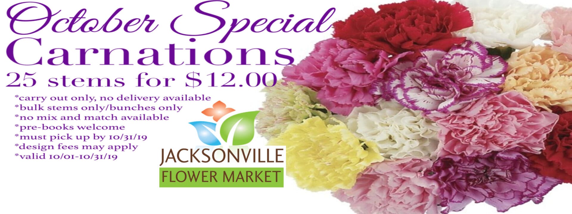 Wholesale Florist DIY Wedding Flowers Jacksonville Flower Market